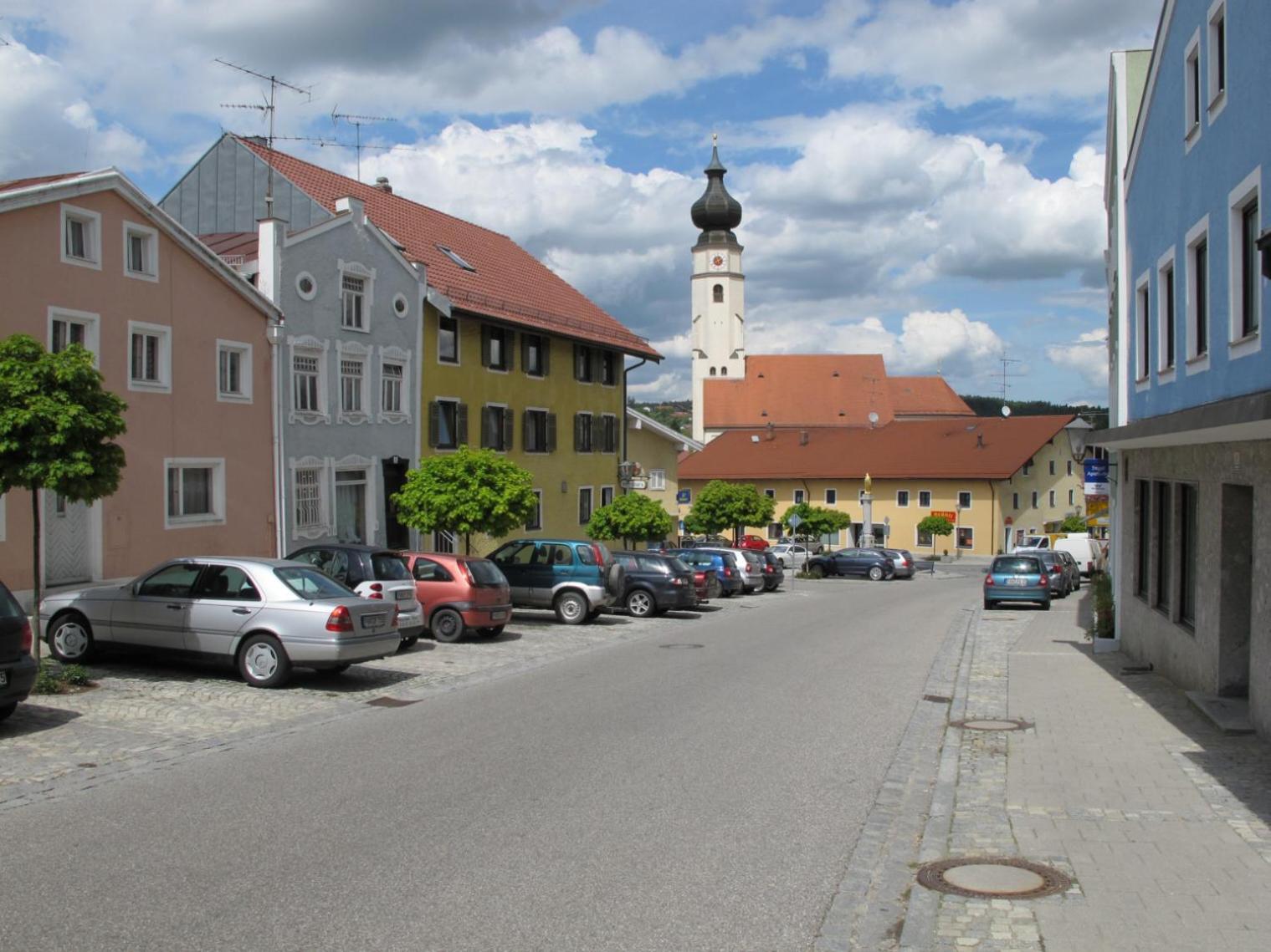Zum Stadlbauern Triftern Экстерьер фото